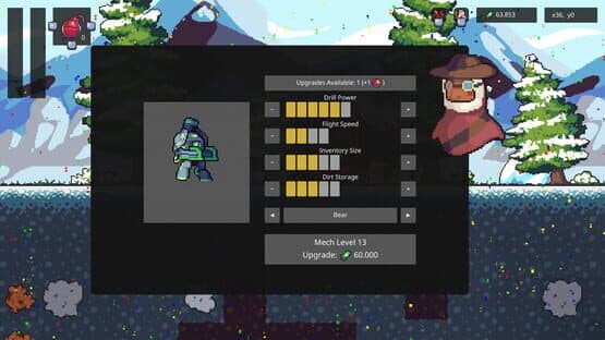 Mining Mechs: Magnetic Mystery — screenshot 3