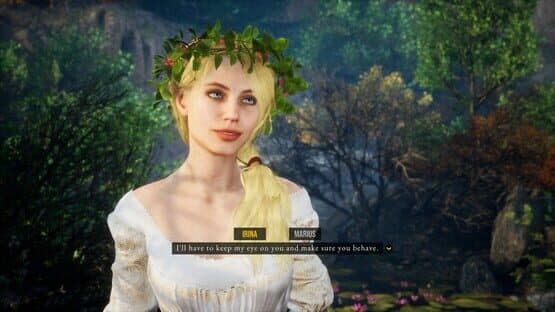 The Crimson Maid — screenshot 1