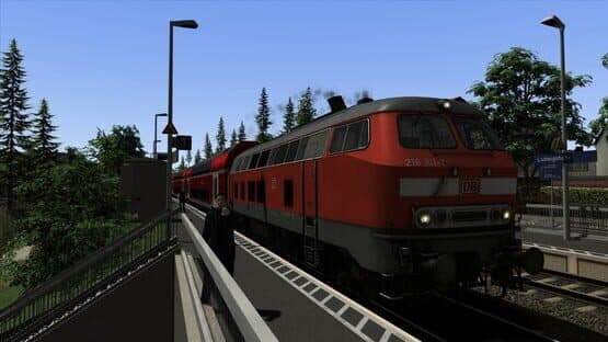 Train Simulator Classic: DB BR 218 'V 164' — screenshot 3