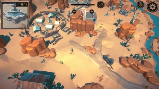 3D Puzzle: Wild West — screenshot 1