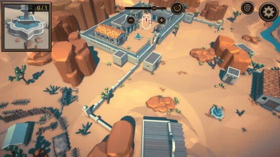 3D Puzzle: Wild West — screenshot 4