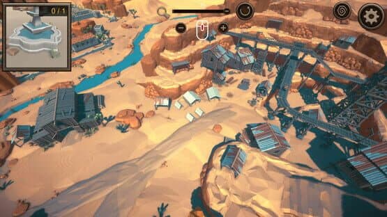 3D Puzzle: Wild West — screenshot 5