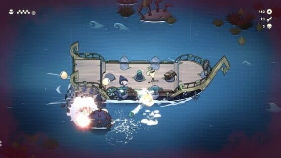 Ship of Fools: Aquapocalypse Edition — screenshot 1