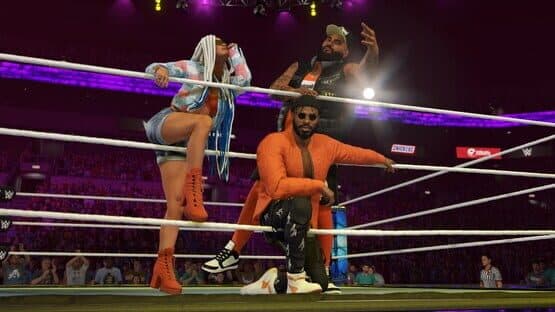 WWE 2K23: Steiner Row Pack — screenshot 5