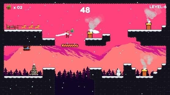 Santa's Chimney Quest — screenshot 1