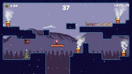 Santa's Chimney Quest — screenshot 2