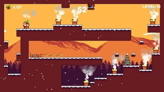 Santa's Chimney Quest — screenshot 3