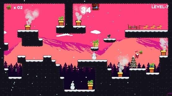 Santa's Chimney Quest — screenshot 4