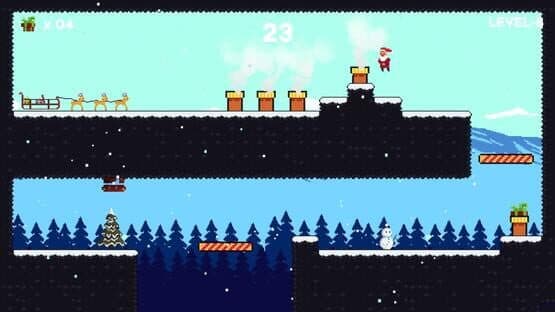 Santa's Chimney Quest — screenshot 5