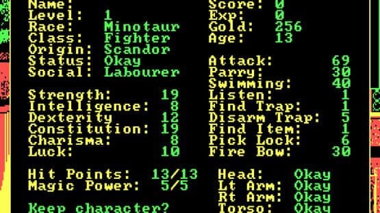 Phantasie Memorial Set — screenshot 3