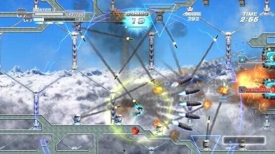 Bangai-O HD: Missile Fury — screenshot 1
