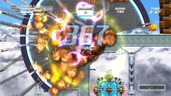 Bangai-O HD: Missile Fury — screenshot 2