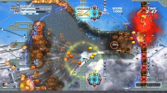 Bangai-O HD: Missile Fury — screenshot 3