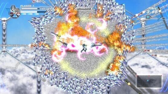 Bangai-O HD: Missile Fury — screenshot 5