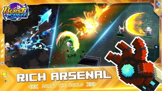 Burst Space — screenshot 2