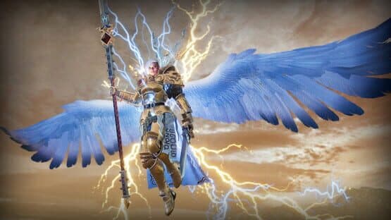 Warhammer Age of Sigmar: Realms of Ruin - The Yndrasta, Celestial Spear Pack — screenshot 1