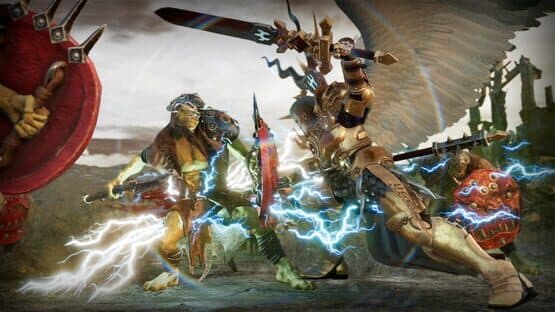 Warhammer Age of Sigmar: Realms of Ruin - The Yndrasta, Celestial Spear Pack — screenshot 3
