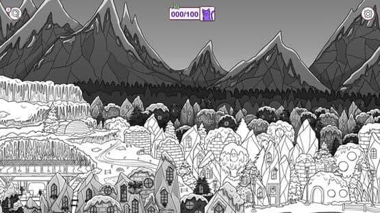 Hidden Cats in Santa's Realm — screenshot 1