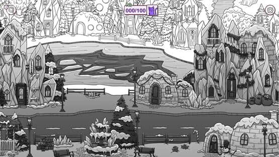 Hidden Cats in Santa's Realm — screenshot 2