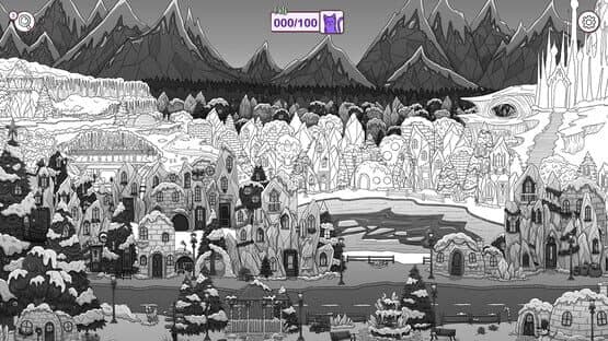 Hidden Cats in Santa's Realm — screenshot 3