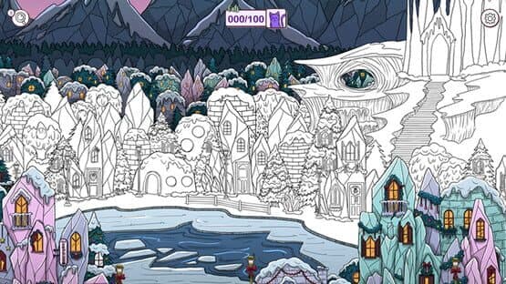 Hidden Cats in Santa's Realm — screenshot 4
