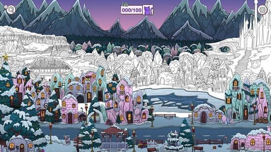 Hidden Cats in Santa's Realm — screenshot 5