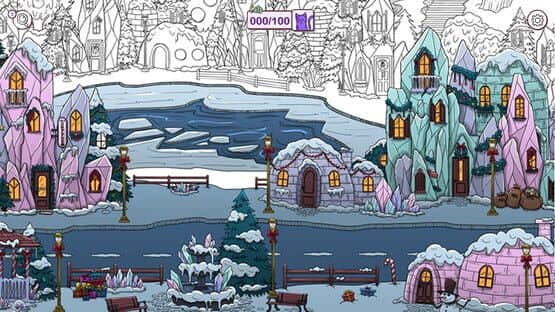 Hidden Cats in Santa's Realm — screenshot 6