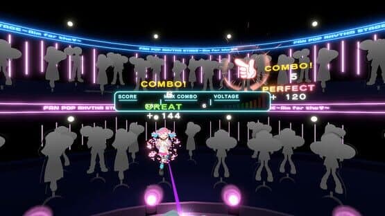 Fan Pop Rhythm Stage: Aim for the Heart — screenshot 1