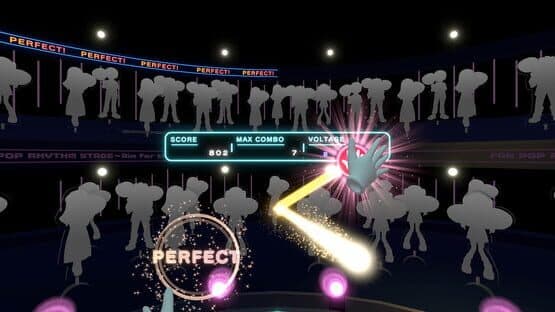 Fan Pop Rhythm Stage: Aim for the Heart — screenshot 2