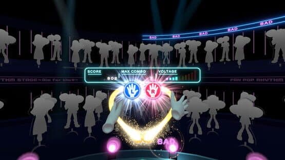 Fan Pop Rhythm Stage: Aim for the Heart — screenshot 3