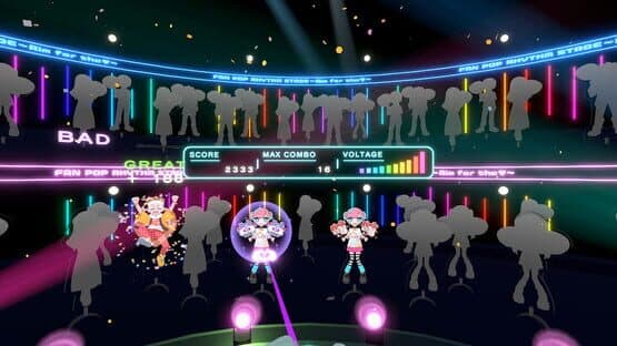 Fan Pop Rhythm Stage: Aim for the Heart — screenshot 4
