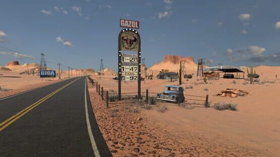 Gas Station Simulator: Drive & Pumping — screenshot 1