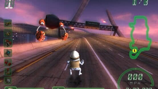 Crazy Frog Racer — screenshot 1