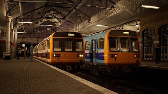 Train Sim World 4: Blackpool Branches: Preston - Blackpool & Ormskirk Route Add-On — screenshot 1