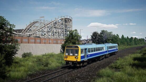 Train Sim World 4: Blackpool Branches: Preston - Blackpool & Ormskirk Route Add-On — screenshot 2