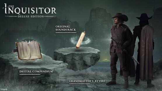 The Inquisitor: Deluxe Edition — screenshot 1