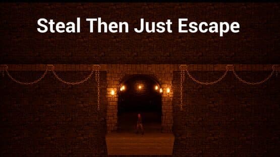 Steal Then Just Escape — screenshot 1