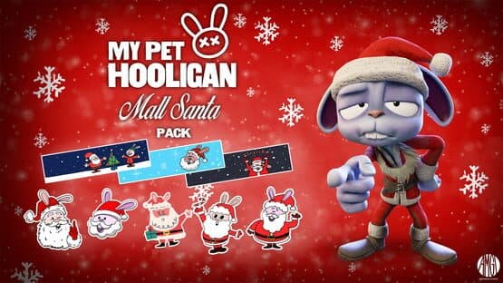 My Pet Hooligan: Mall Santa Pack — screenshot 1