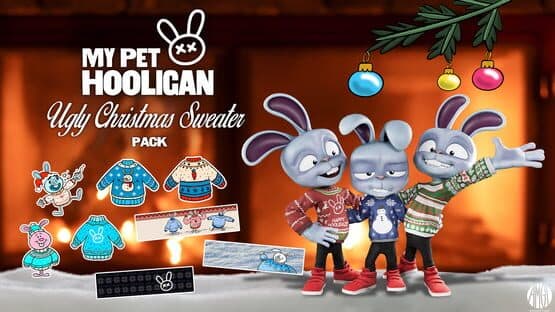 My Pet Hooligan: Ugly Christmas Sweater Pack — screenshot 1