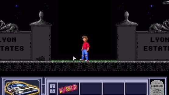 The Fan Game: Back to the Future - Part III: Timeline of Monkey Island — screenshot 1