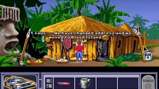 The Fan Game: Back to the Future - Part III: Timeline of Monkey Island — screenshot 2