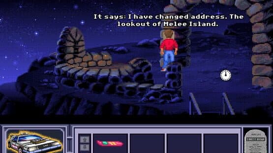 The Fan Game: Back to the Future - Part III: Timeline of Monkey Island — screenshot 3