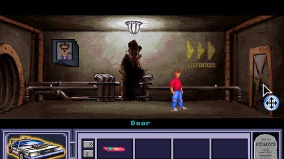 The Fan Game: Back to the Future - Part III: Timeline of Monkey Island — screenshot 4