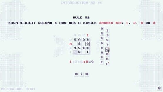 Hexle — screenshot 2