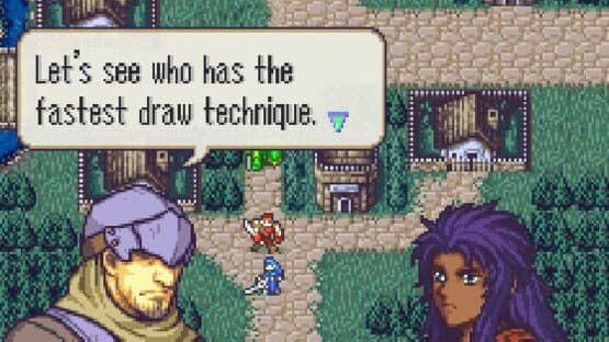 Fire Emblem: On the Edge — screenshot 1