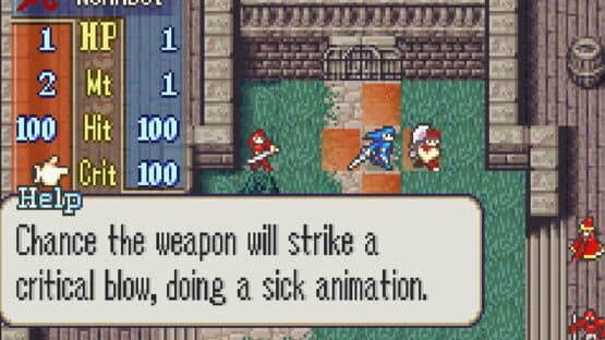Fire Emblem: On the Edge — screenshot 2