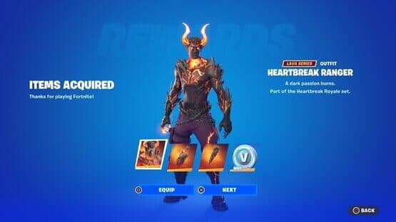 Fortnite: Heartbreaker Ranger Pack — screenshot 1