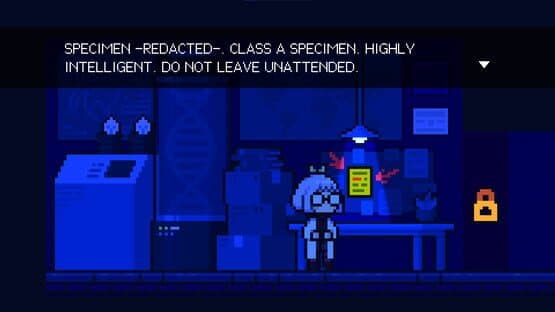 Quiet is the Eyes — screenshot 2