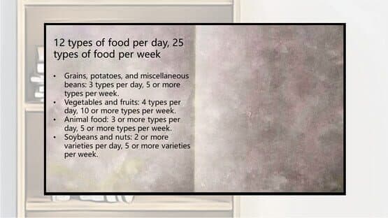 Simulator Of A Person Who Is Taking Online Course To Study How To Lose Weight — screenshot 5
