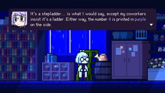 Quiet is the Eyes — screenshot 6